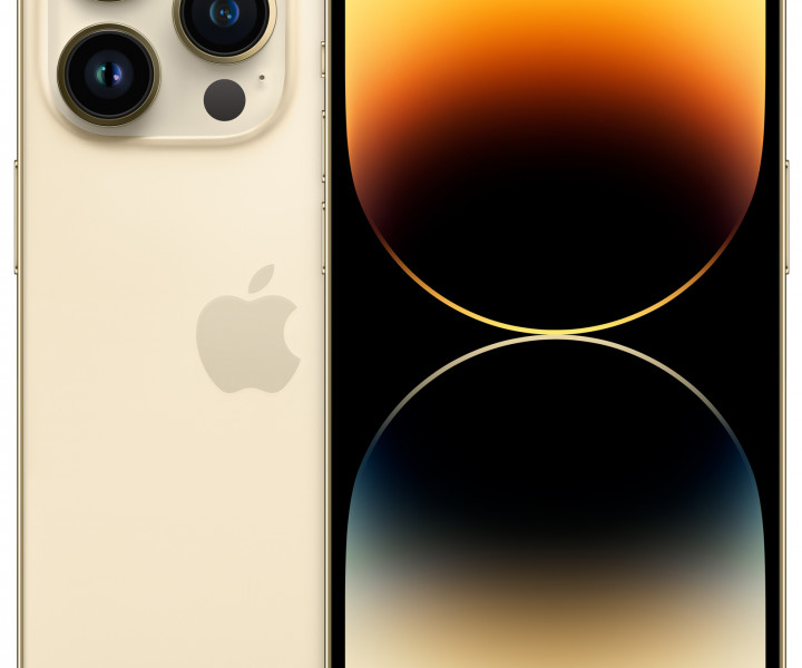 Apple iPhone 14 Pro Max 128GB Gold (MQ9R3)